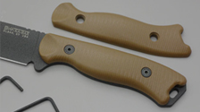BOKER TREE BRAND: Folding Liner Lock Pocket Knife, Copperliner Stag w/  Genuine Sambar Stag Horn Handle