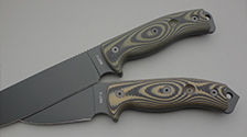 BOKER TREE BRAND: Folding Liner Lock Pocket Knife, Copperliner Stag w/  Genuine Sambar Stag Horn Handle
