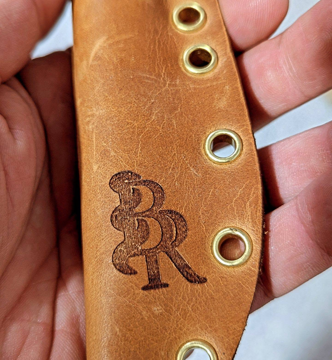 Leather knife sheaths