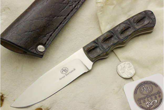 custom-made camp knives. 