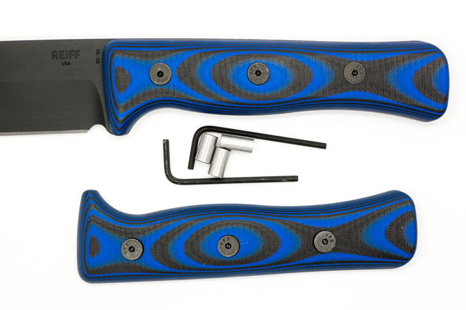 Micarta Knife Handle