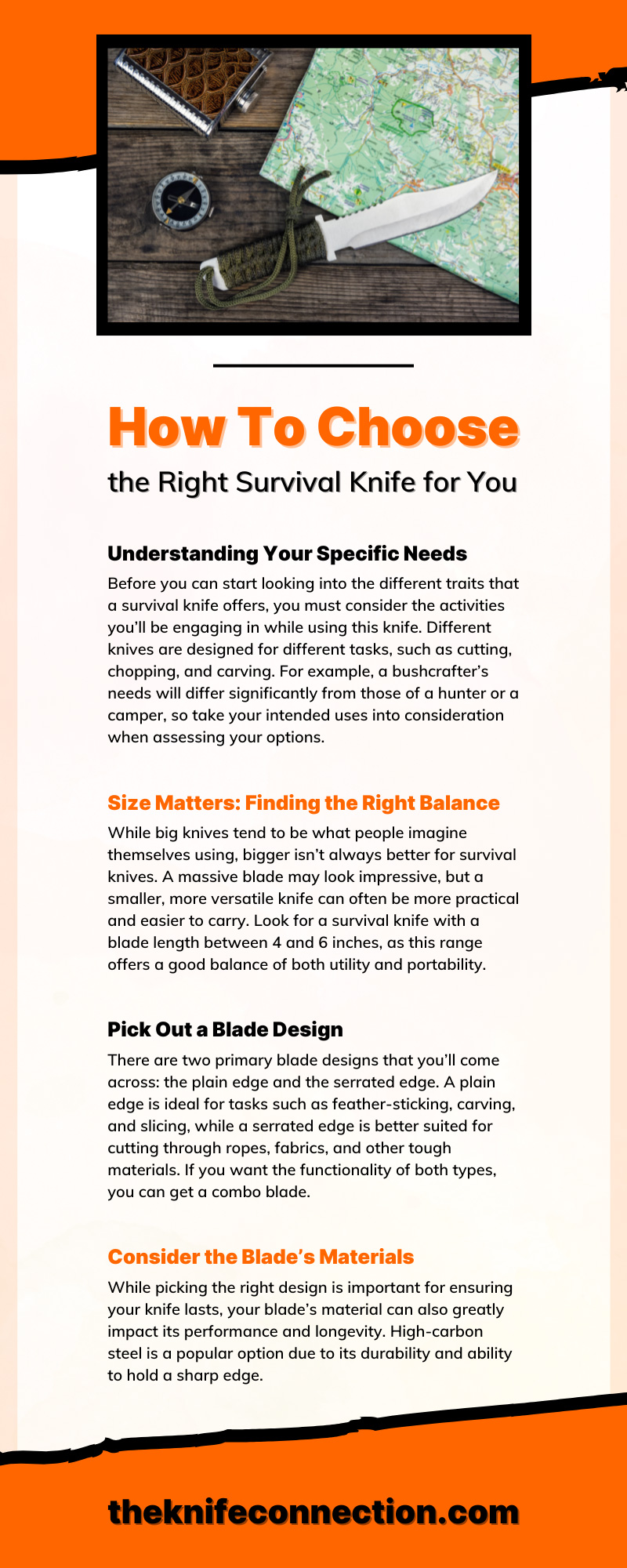 How To Choose the Right Survival Knife for You