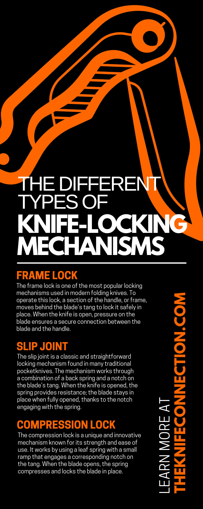 The Different Types of Knife-Locking Mechanisms