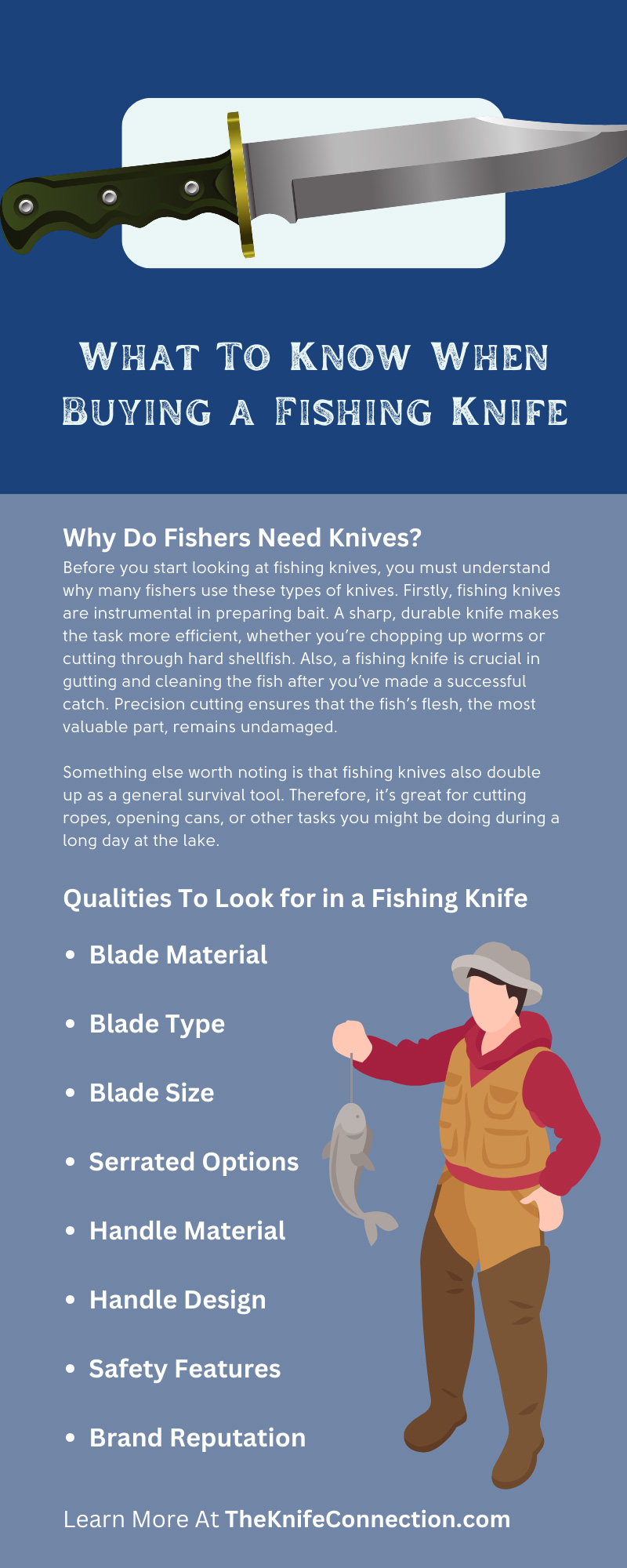 What To Know When Buying a Fishing Knife