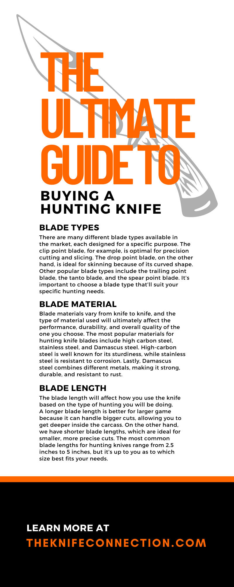 The Ultimate Guide to Buying a Hunting Knife
