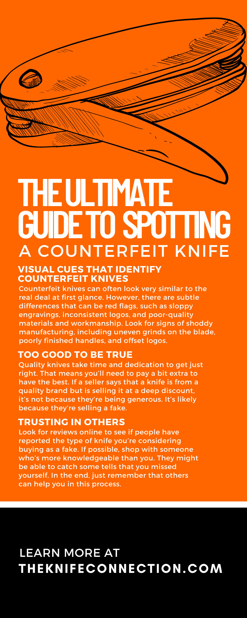 The Ultimate Guide to Spotting a Counterfeit Knife