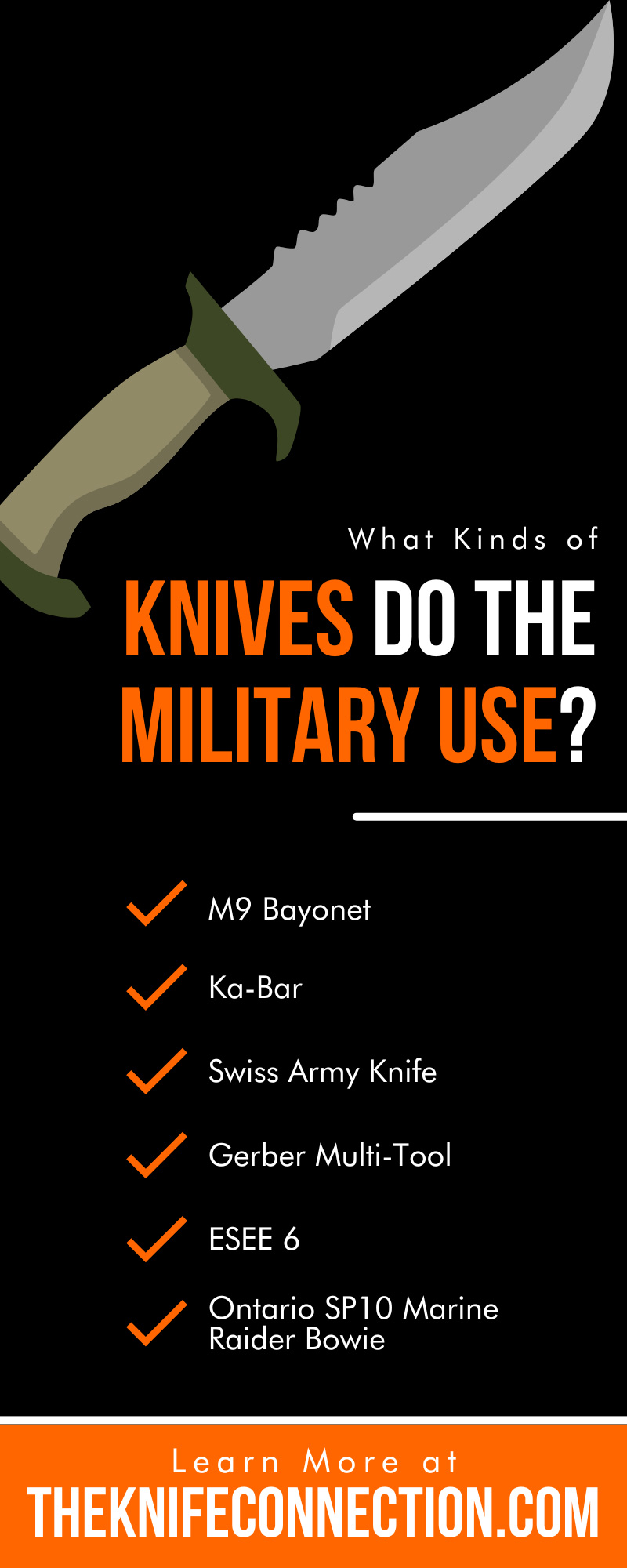 What Kinds of Knives Do the Military Use?