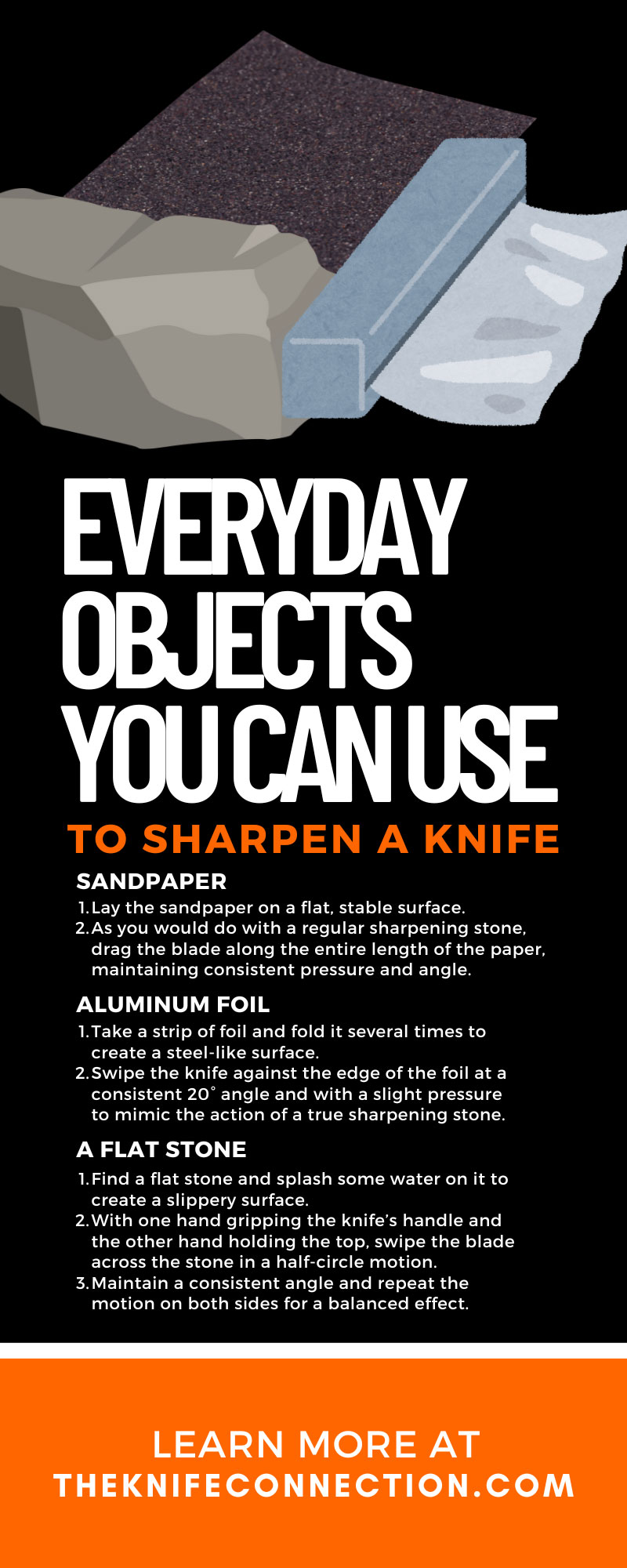 Everyday Objects You Can Use To Sharpen a Knife